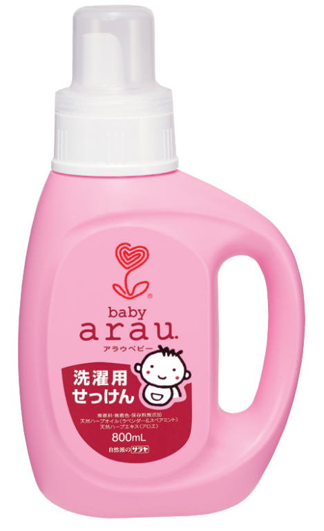 Arau Baby Laundry Soap Bottle