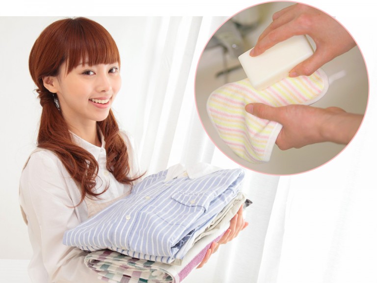 Arau Baby Spot Wash Laundry Bar